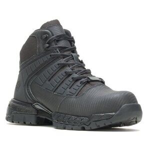 New! Size 15 Men HYTEST FootRests 2.0 Tread NanoToe 6" BLACK K23330 UpperLeather